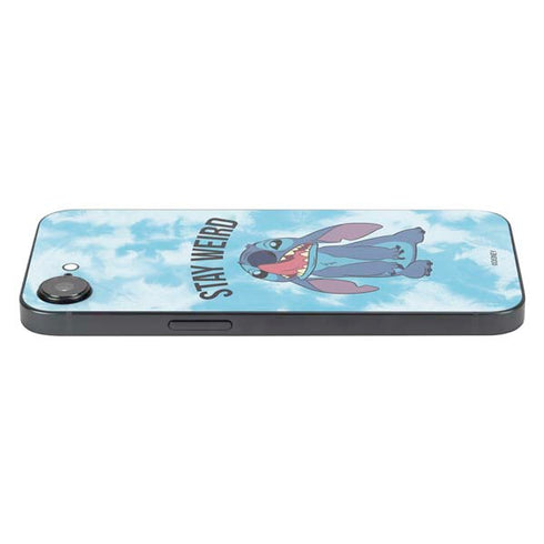 Disney Lilo and Stitch Stay Weird iPhone 16e Skin